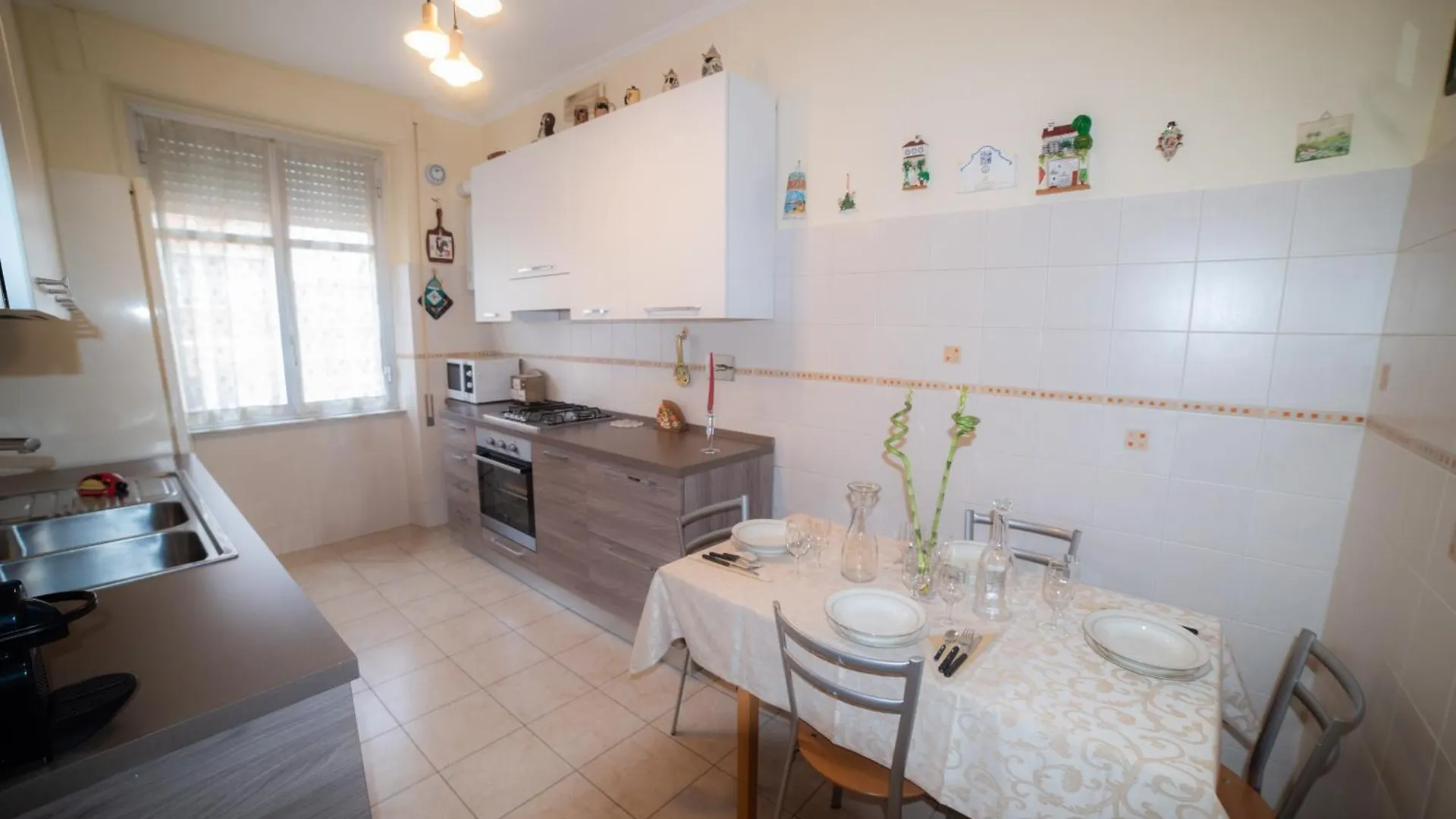 Casa Di Nadia Lägenhet Rom